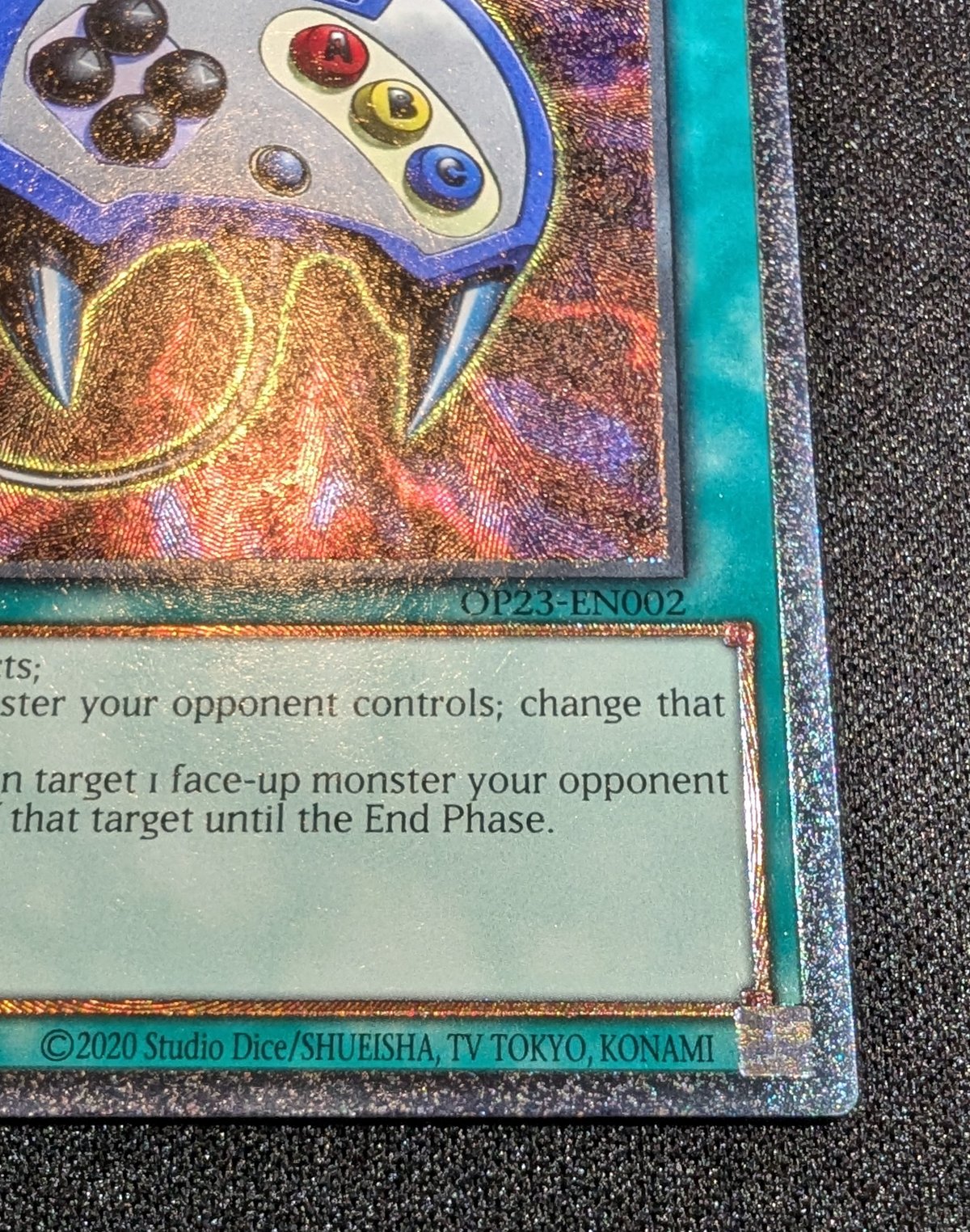 状態A】北米版 OTS Tournament Pack 23 エネミーコントローラー アルテ