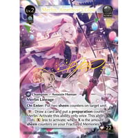状態A】Grand ArchiveTCG『Merlin, Amethyst's Glow』P