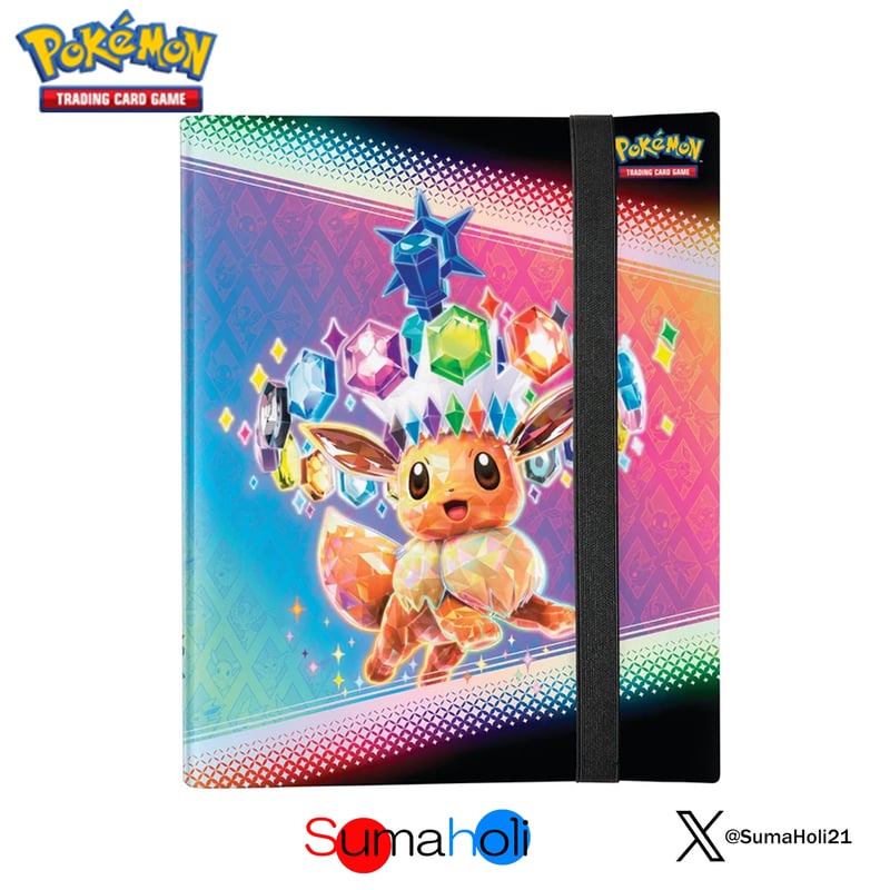 ポケモンカードゲーム プリズマティックエボリューション バインダーコレクション Prismatic Evolutions バインダー Binder Collection同梱品