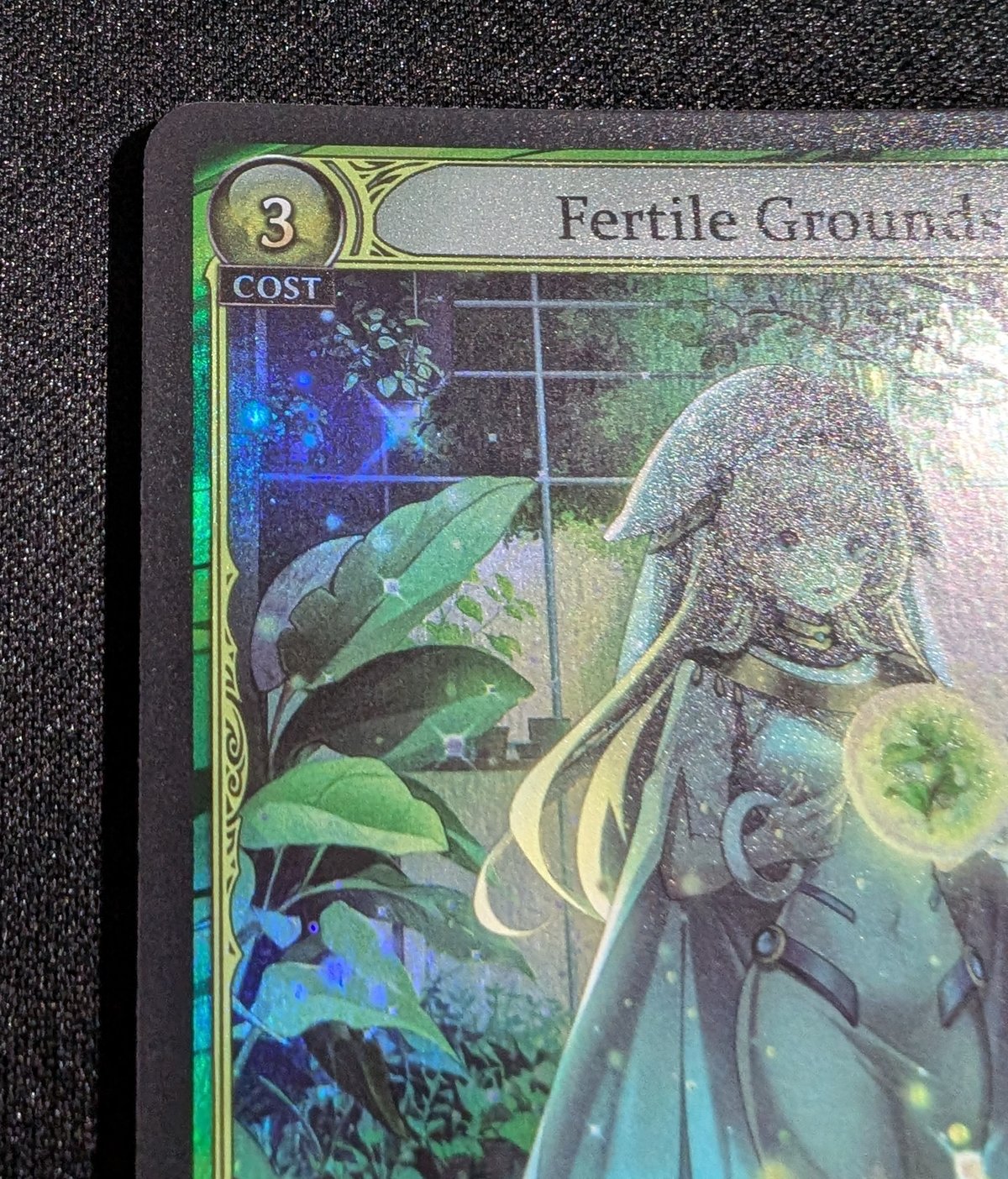 状態A】Grand ArchiveTCG 『Fertile Grounds Foil』 Al