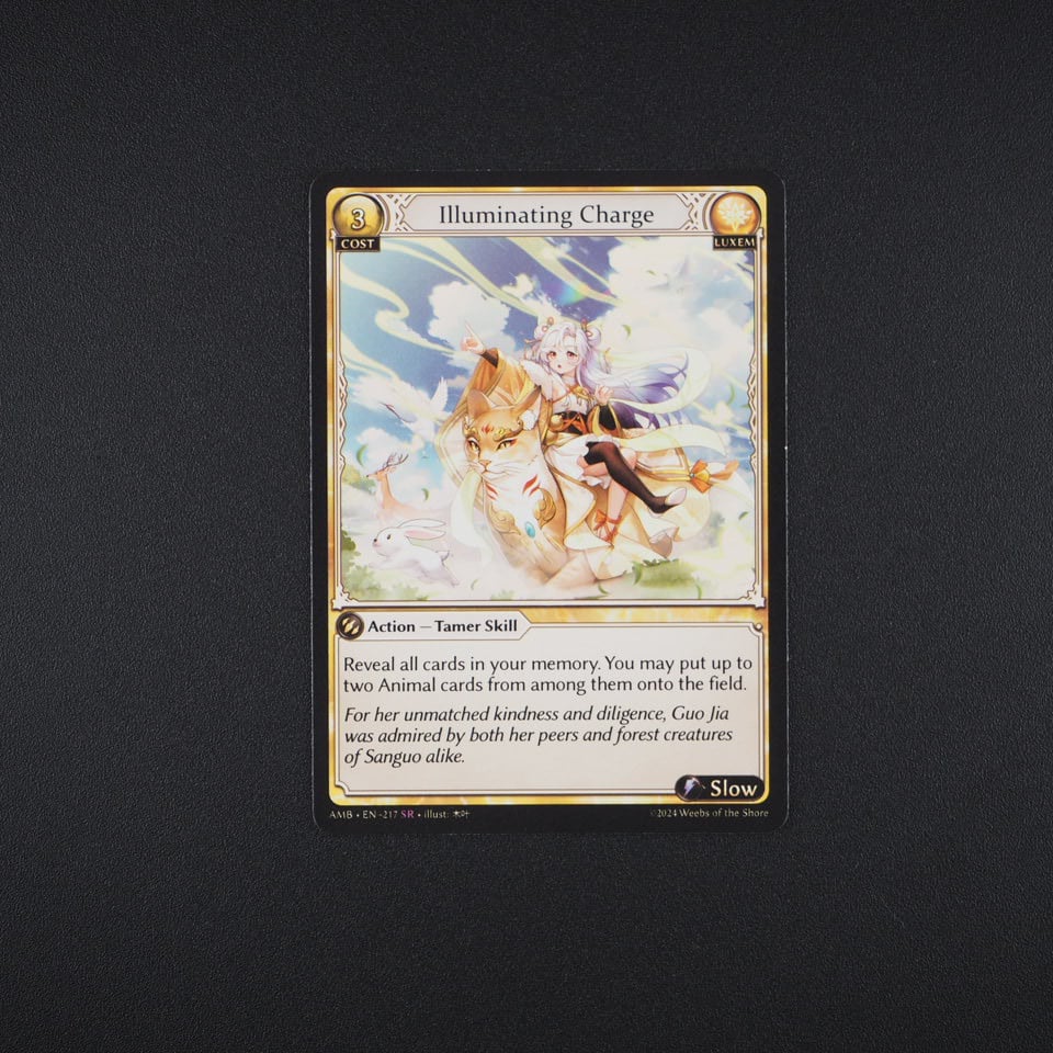 状態A】Grand ArchiveTCG『Illuminating Charge Foil』