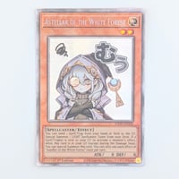 【状態A】北米版 Rarity Collection5 1st Edition『白き森のアステーリャ』<スターライトレア> RA05-EN100
