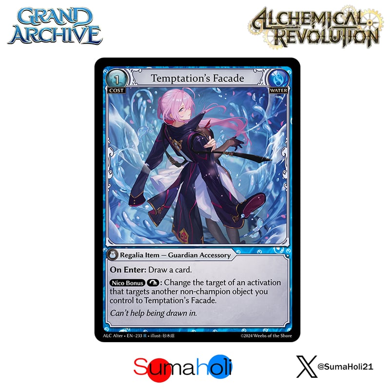 Grand ArchiveTCG『Temptation's Facade』Alchemical