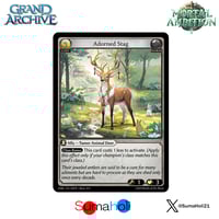 Grand ArchiveTCG『Liu Bei, Oathkeeper』Mortal Amb