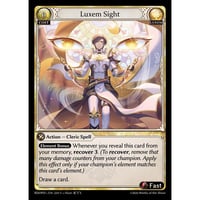 【状態A】Grand ArchiveTCG『Luxem Sight』Radiant Origins Pantheon Decks RDOPDEN224 <U>