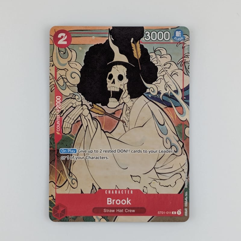 状態A】ワンピースカードゲーム 『English Version 1st Anniversa