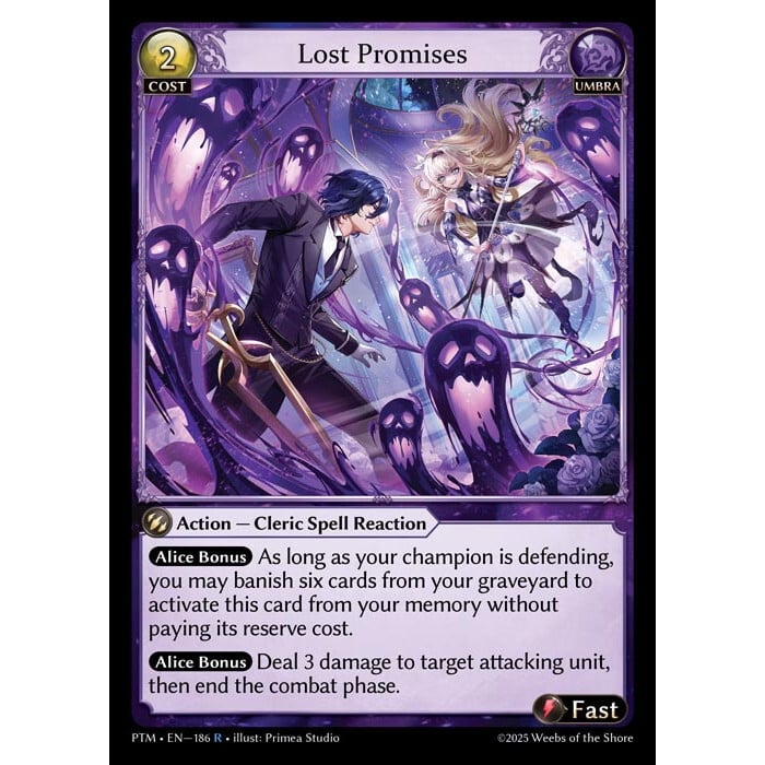 状態A】Grand ArchiveTCG『Lost Promises』Phantom Mon