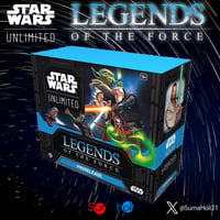 STAR WARS UNLIMITED 『Legends of the Force』 プレリリースボックス