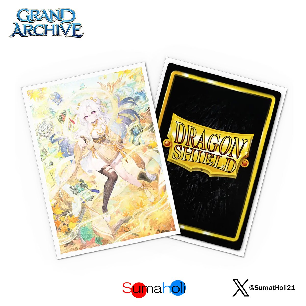 GRAND ARCHIVE TCG Dragon Shield『Guo Jia, Heave