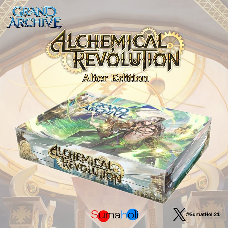 GRAND ARCHIVE TCG 『Alchemical Revolution』 Alter