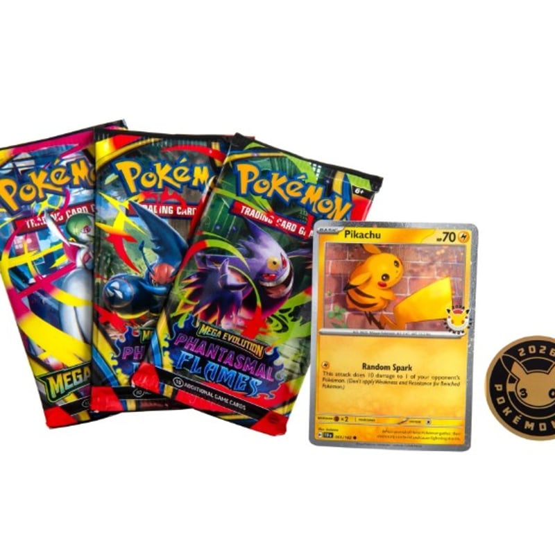 ポケモンカードゲーム Pokemon Day 2026 Collection | 海外版トレー