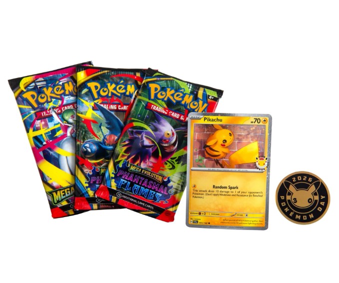 ポケモンカードゲーム Pokemon Day 2026 Collection | 海外版トレー
