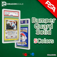 「入荷予定6月中旬」 【PSA保護ケース】DRAGON SCALE Bumper Guard Solid 全5色