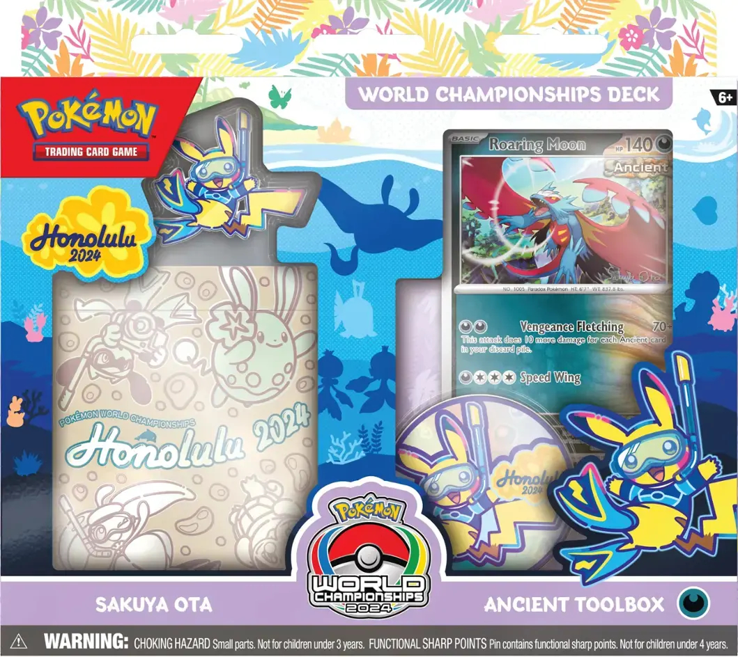 ポケモンカードゲーム 2024 World Championships Deck 各種 | 海