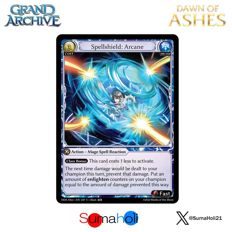 その他 Ignis Deus foil Grand Archive 🥳Dive into the magical world of Grand Archive with the