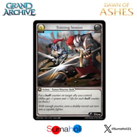 Grand ArchiveTCG『Training Session』Dawn of Ashes Alter Edition