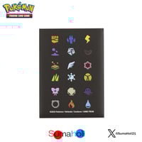 【海外ポケセン】イーブイ&ブラッキー　トワイライト　サプライ3点セット 海外ポケセン】イーブイ&ブラッキー トワイライト サプライ3点