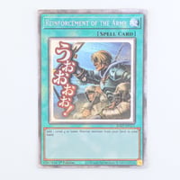 【状態A】北米版 Rarity Collection5 1st Edition『増援』<スターライトレア> RA05-EN113