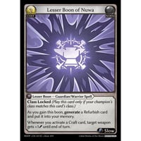 【Pantheon専用】【状態A】Grand ArchiveTCG『Lesser Boon of Nuwa』Radiant Origins RDOPEN031 <C>