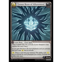 【Pantheon専用】【状態A】Grand ArchiveTCG『Lesser Boon of Allurement』Radiant Origins RDOPEN016 <C>