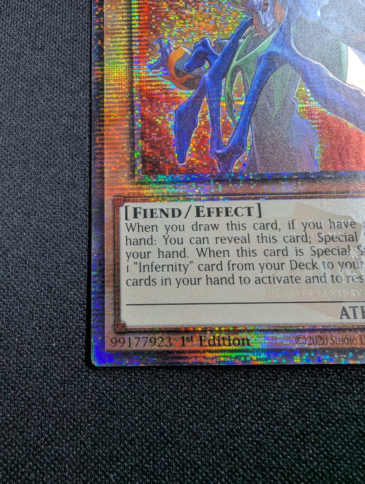 状態A】北米版 Quarter Century Bonanza 『インフェルニティ・デーモン