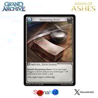 Grand ArchiveTCG『Fire Resonance Bauble』Dawn of