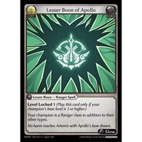 【Pantheon専用】【状態A】Grand ArchiveTCG『Lesser Boon of Apollo』Radiant Origins RDOPEN017 <U>