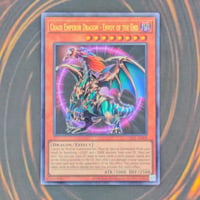 【状態A】 遊戯王 CREATION PACK 12 混沌帝龍－終焉の使者－ CR12-AE004 アルティメットレア