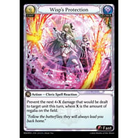 【状態A】Grand ArchiveTCG『Wisp’s Protection』Radiant Origins Pantheon Decks RDOPDEN213 <R>