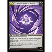 【Pantheon専用】【状態A】Grand ArchiveTCG『Lesser Boon of Awilix』Radiant Origins RDOPEN020 <R>