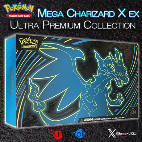ポケモンカードゲーム Scarlet & Violet Mega Charizard X ex Ultra Premium Collection