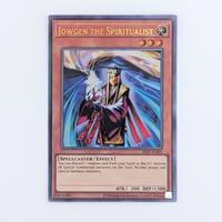 【状態A】 遊戯王 Essential Selection 02 昇霊術師 ジョウゲン(Jowgen the Spiritualist) ES02-AE001 アルティメットレア