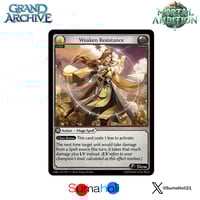 Grand ArchiveTCG『Zhang Jiao, Way of Peace』Abyss