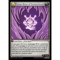 【Pantheon専用】【状態A】Grand ArchiveTCG『Lesser Boon of Enchantment』Radiant Origins RDOPEN024 <C>