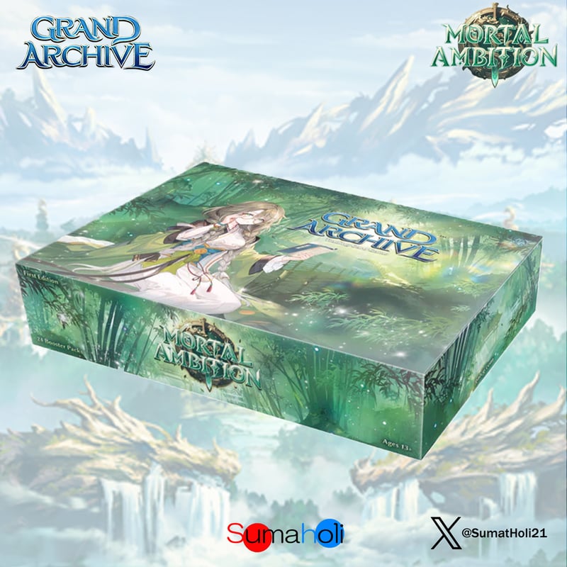 GRAND ARCHIVE TCG 『Mortal Ambition 1st Edition』