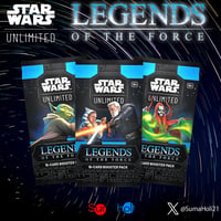 STAR WARS UNLIMITED 『Legends of the Force』 ブースターパック