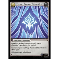 【Pantheon専用】【状態A】Grand ArchiveTCG『Lesser Boon of Etherealys』Radiant Origins RDOPEN025 <U>
