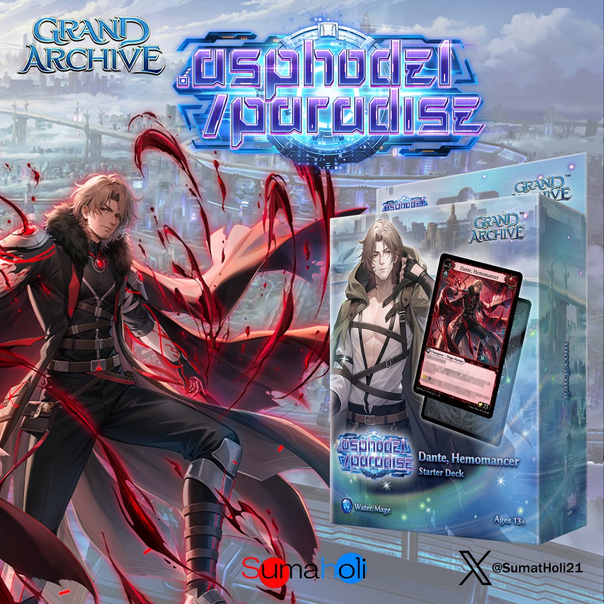 GRAND ARCHIVE TCG 『Dante, Hemomancer Starter De