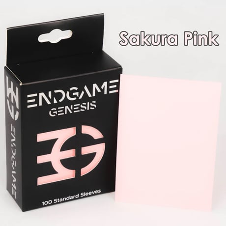 ENDGAME GENESISスリーブ 100枚入り 全7色