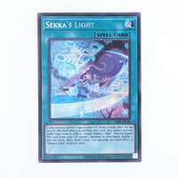【状態A】 遊戯王 Essential Selection 02 雪花の光(Sekka's Light) ES02-AE088 シークレットレア