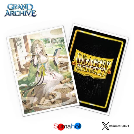 GRAND ARCHIVE TCG  Dragon Shield『Kongming』スリーブ 100枚入り