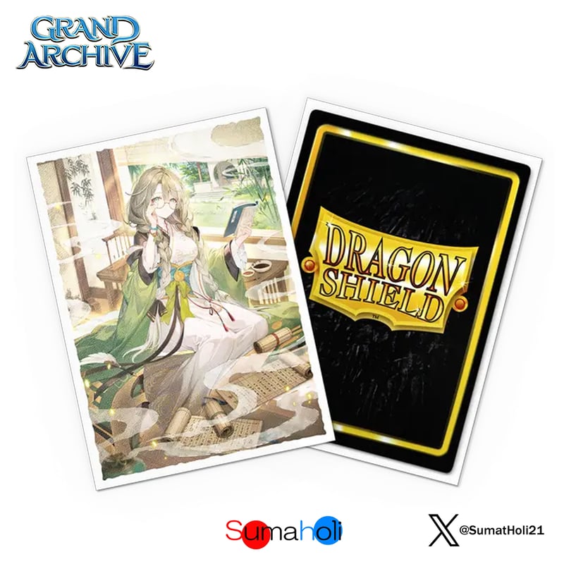 GRAND ARCHIVE TCG Dragon Shield『Kongming』スリーブ GRAND ARCHIVE TCG Dragon Shield『Kongming』スリーブ