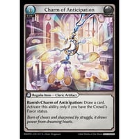 【Pantheon専用】【状態A】Grand ArchiveTCG『Charm of Anticipation』Radiant Origins Pantheon Decks <R>
