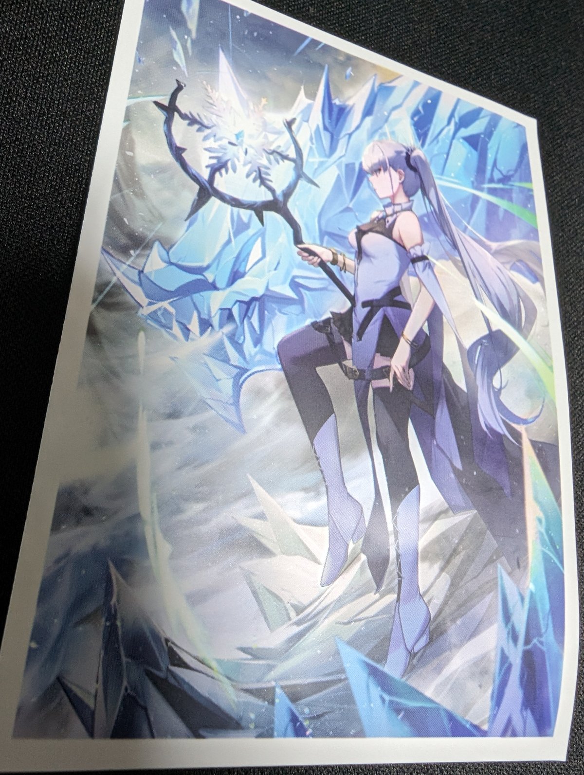 ラスト一枚【Foil】(425)■拡張アート■アーシェ・バナルガン・ダルマスカ Foil】(425)□拡張アート□《アーシェ・バナルガン・ダルマスカ