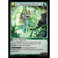 【状態A】Grand ArchiveTCG『Everlonging Thorns』Radiant Origins Pantheon Decks RDOPDEN229 <U>
