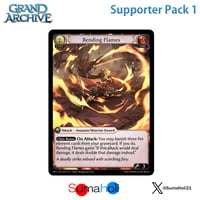 Grand ArchiveTCG『Rending Flames』Supporter Pack 1