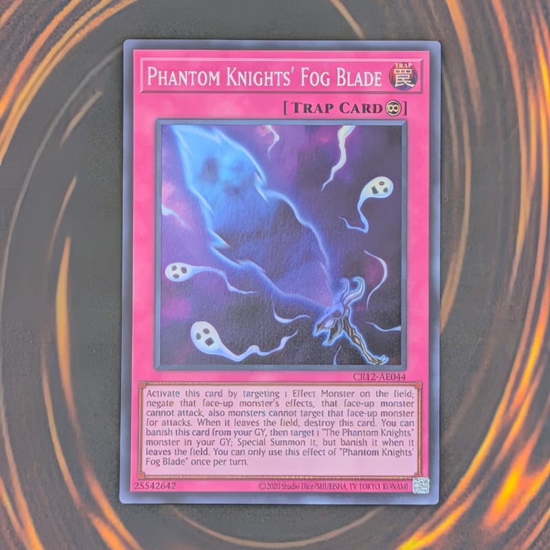 状態A】 遊戯王 CREATION PACK 12 幻影霧剣（ファントム・フォッグ