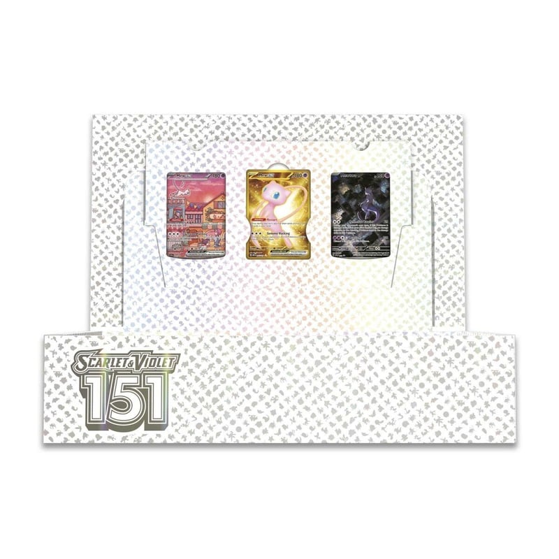海外版　ポケモンカード 151 ウルトラプレミアムコレクション