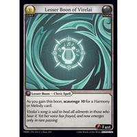 【Pantheon専用】Grand Archive『Lesser Boon of Virelai』.asphodel/paradise: Pantheon PRDPEN014<U>