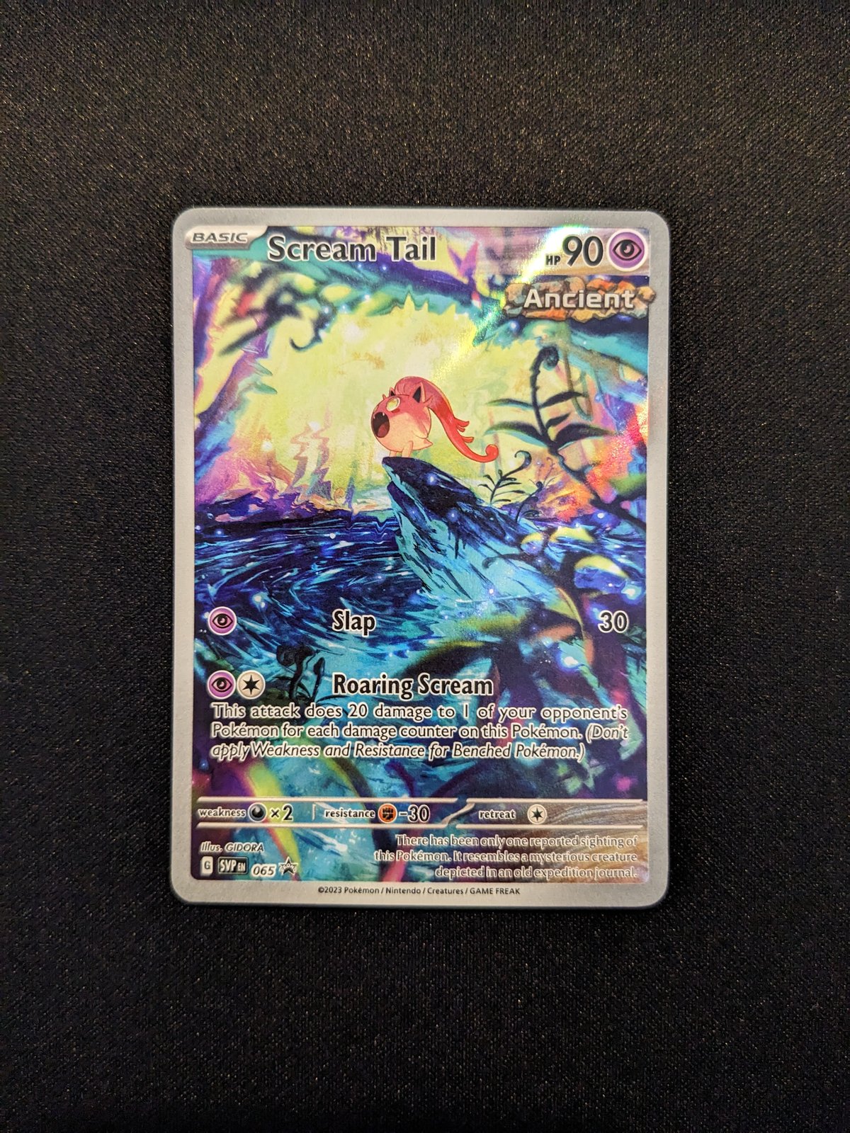 状態A】Paradox Rift サケブシッポ AR（Illustration Rare）プ